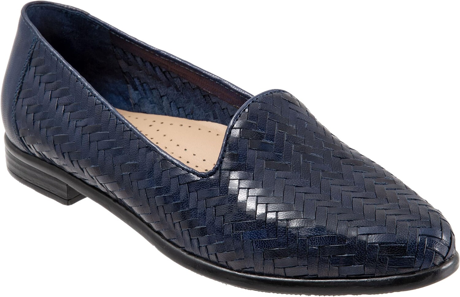 Балетки Liz III Trotters, цвет Navy Leather