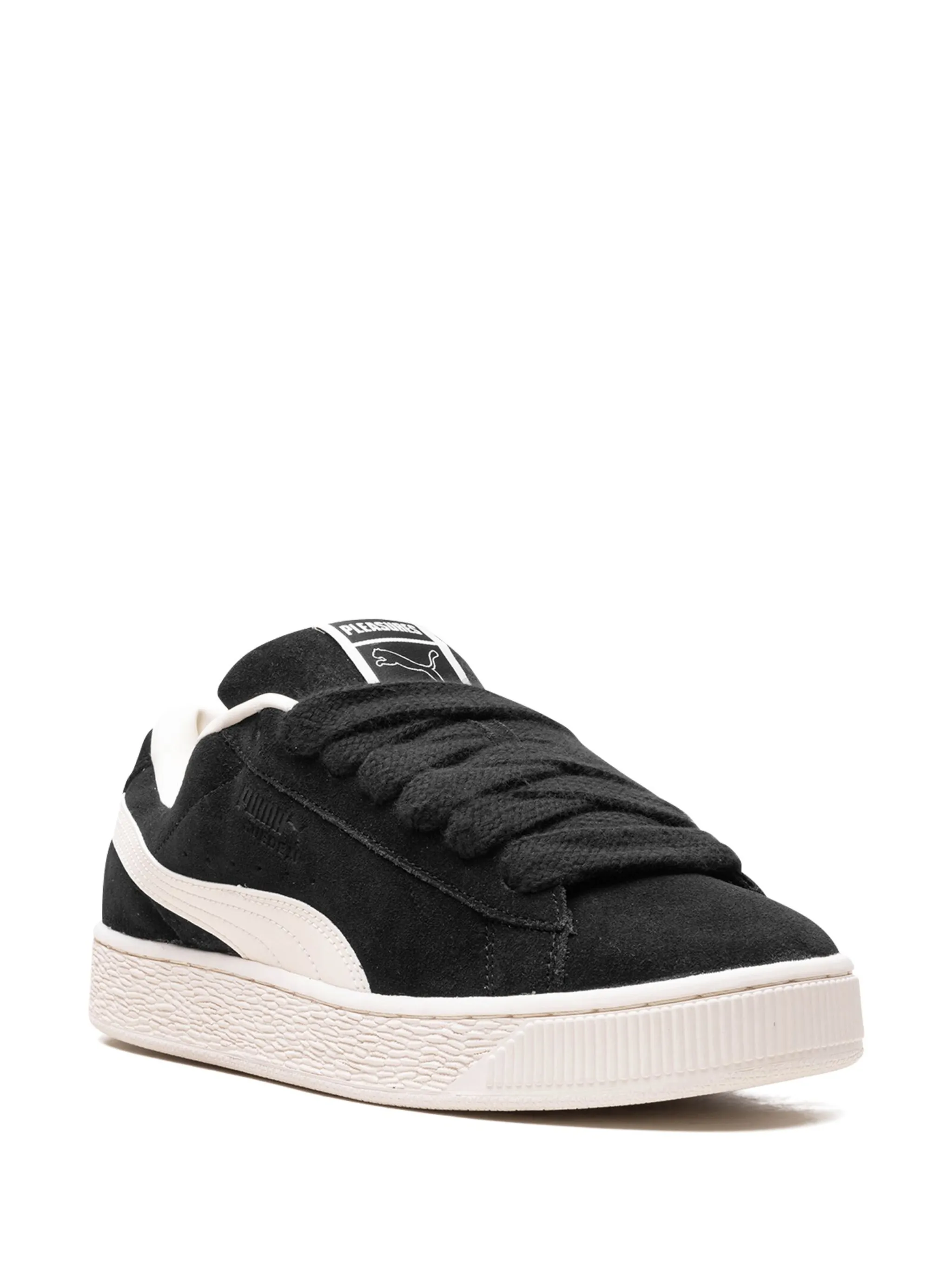 Кроссовки Suede XL из коллаборации с Pleasures Puma, черный — фото 2