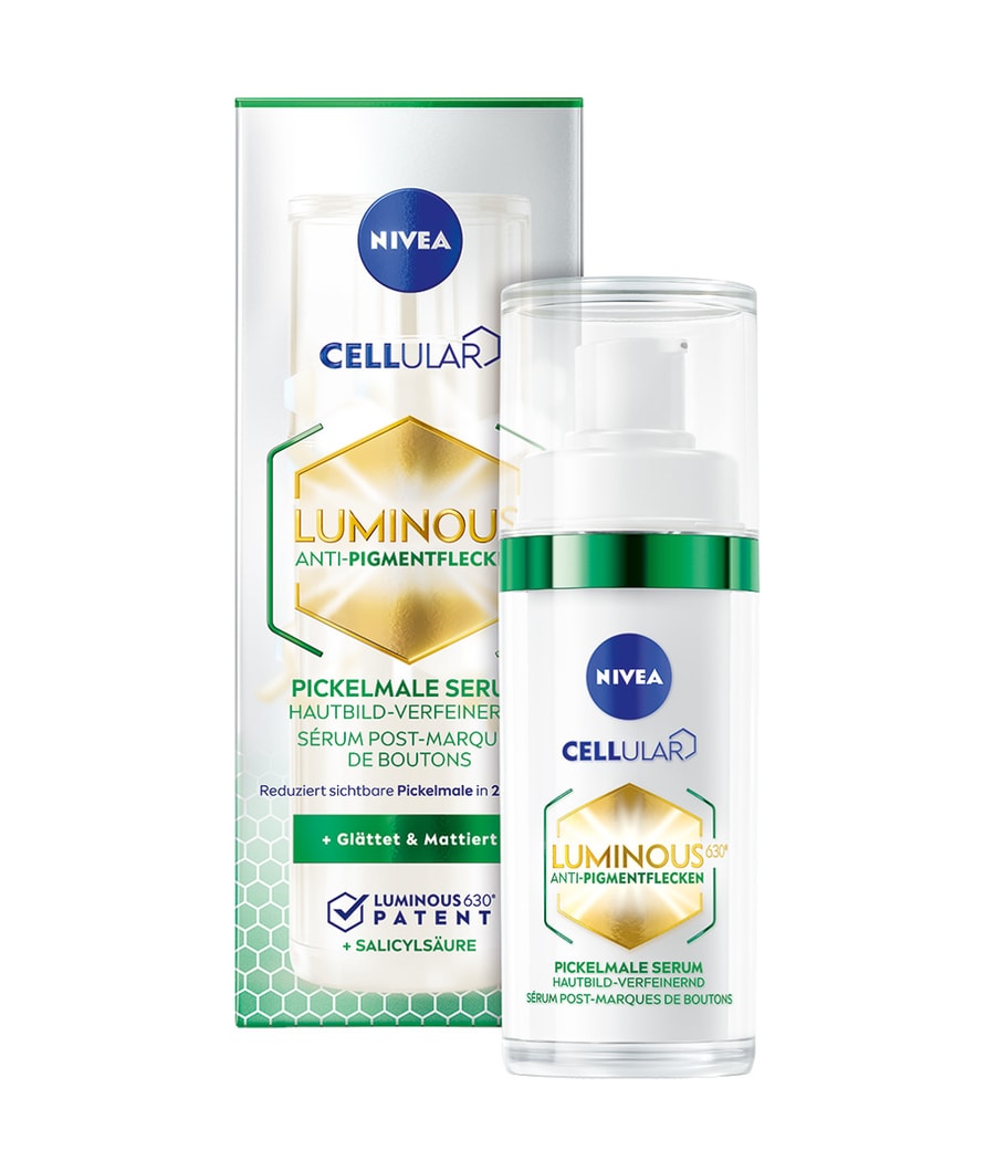 

Сыворотка для лица NIVEA Cellular Luminous630 Pickelmale, 30 ml
