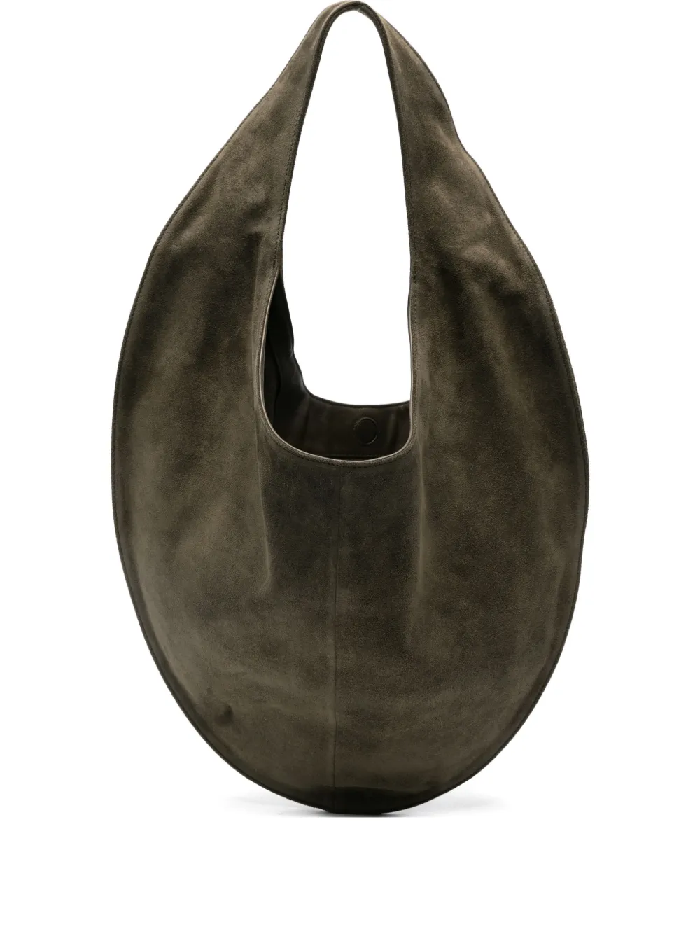 

Сумка из замши на плечо Maeden, зеленый