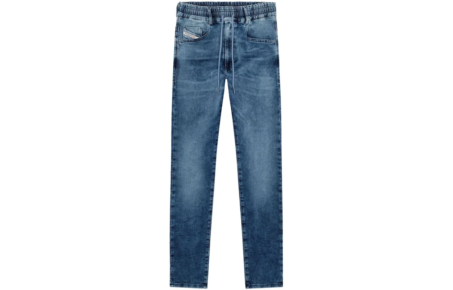 Джинсы D-Krooley Jogg на резинке DIESEL, Blue