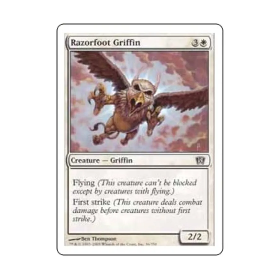

CCG Остроногий грифон (К), MTG - 8th Edition