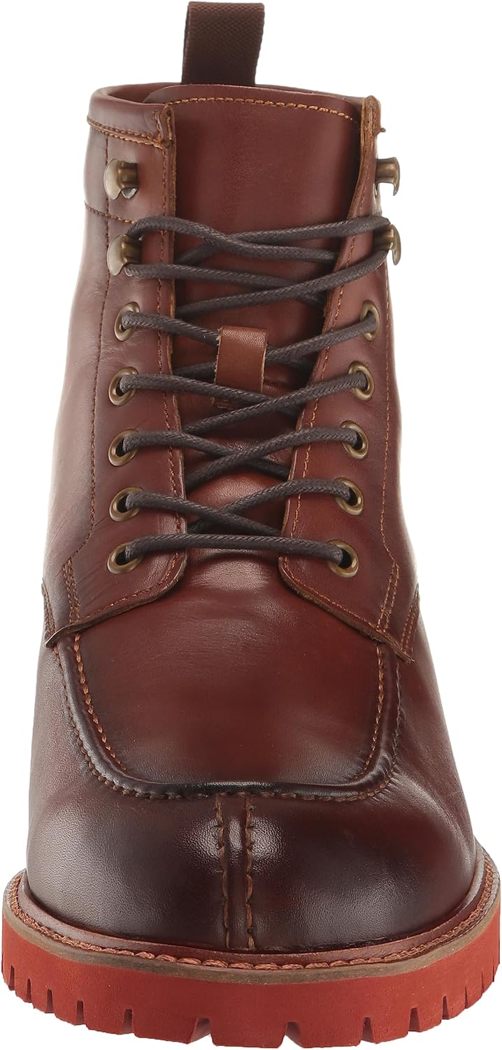 Мужские ботинки Vince Camuto Kameil на шнуровке, Cuero — фото 2