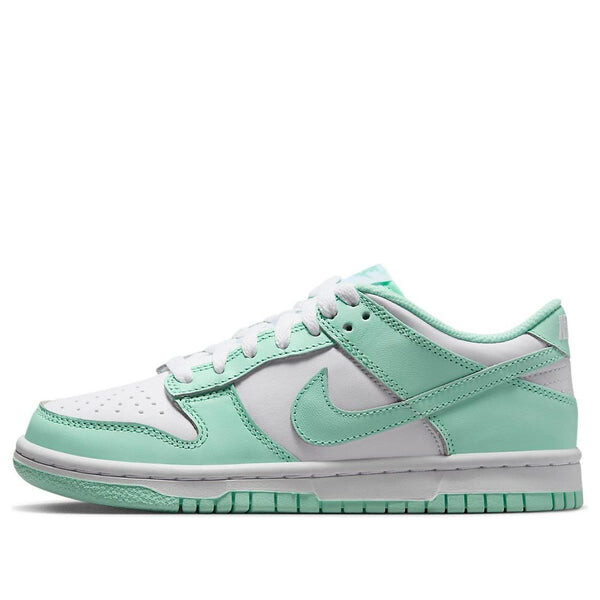 Кроссовки данк лоу Nike, белый