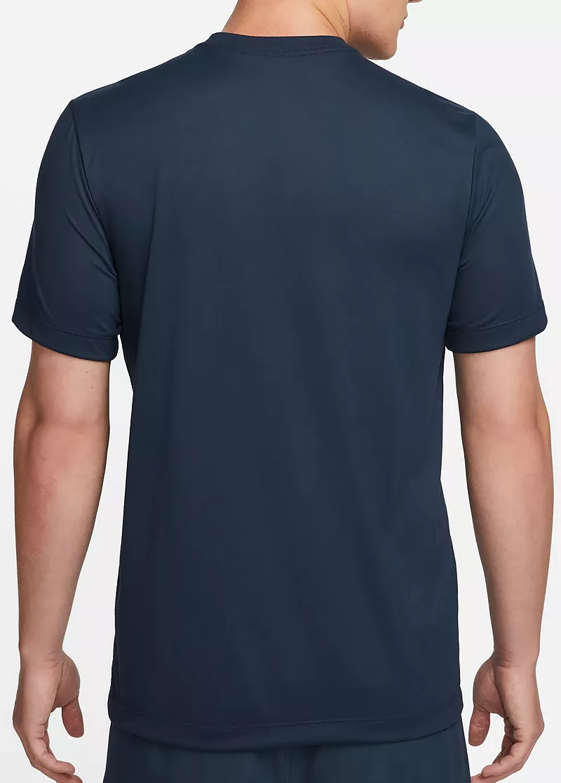 Мужская футболка для фитнеса Nike Dri-FIT Legend, цвет Obsidian — фото 3