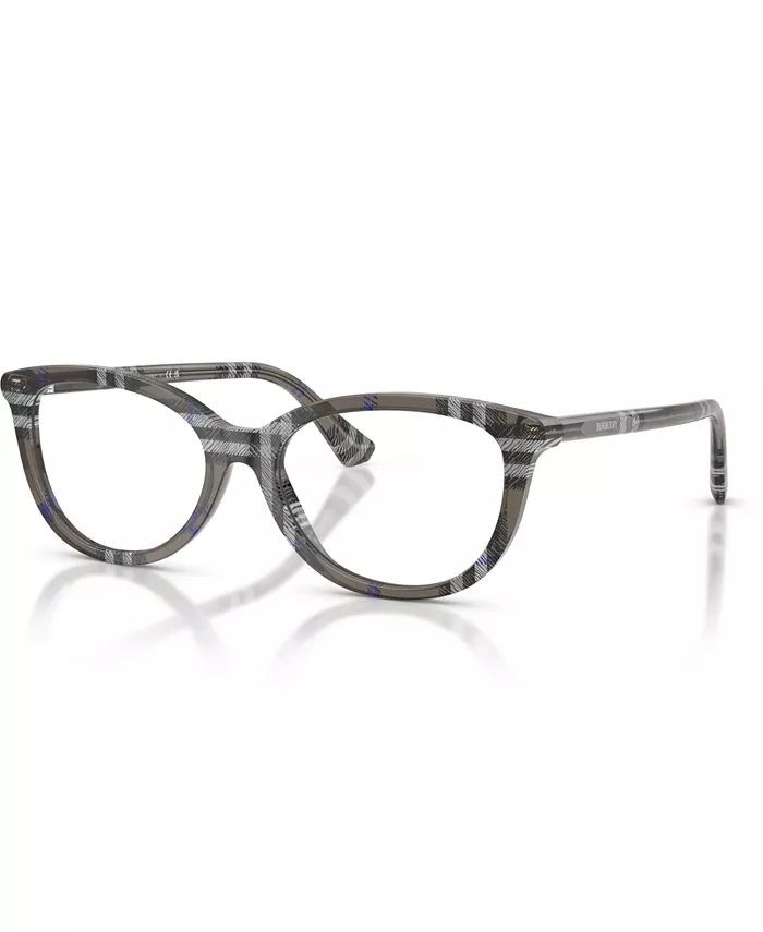 

Женские очки "кошачий глаз", BE2431 Burberry, серебряный