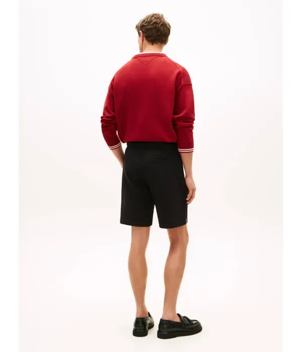 Шорты regular fit Tommy Hilfiger, черный — фото 3
