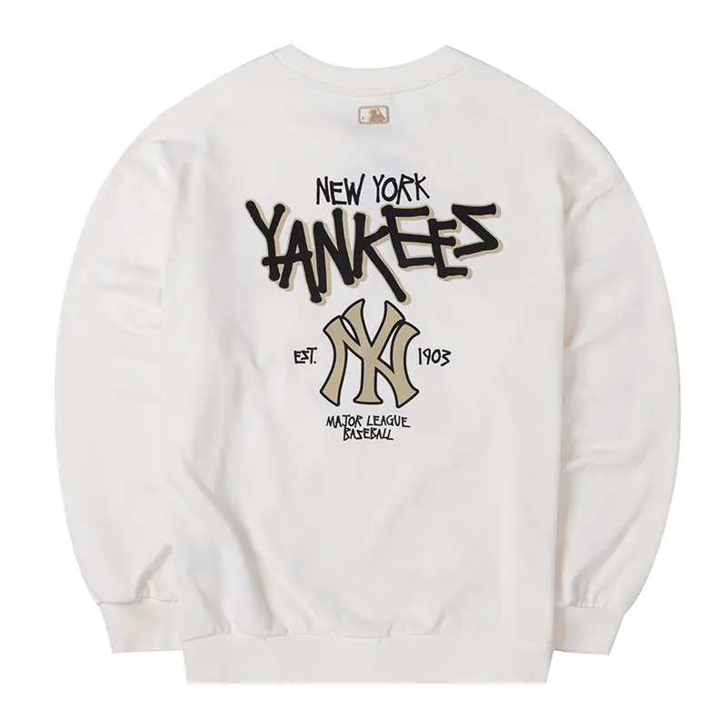 MLB KIDS Свитшот New York Yankees White для детей 3-7 лет — фото 3