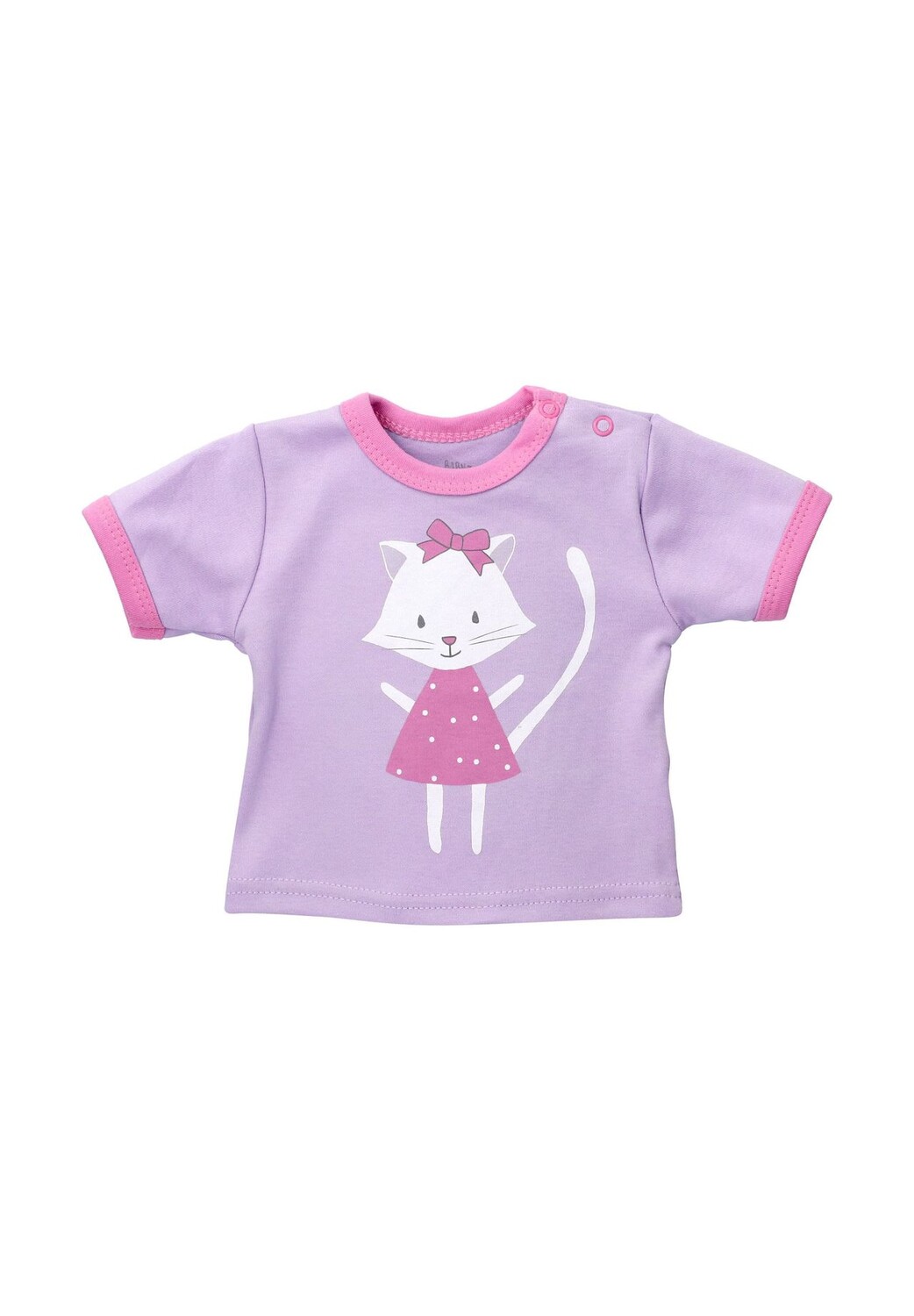 

Рубашка с коротким рукавом Sweet Kitty BABY SWEETS, цвет Rosa Lila Neugeborene