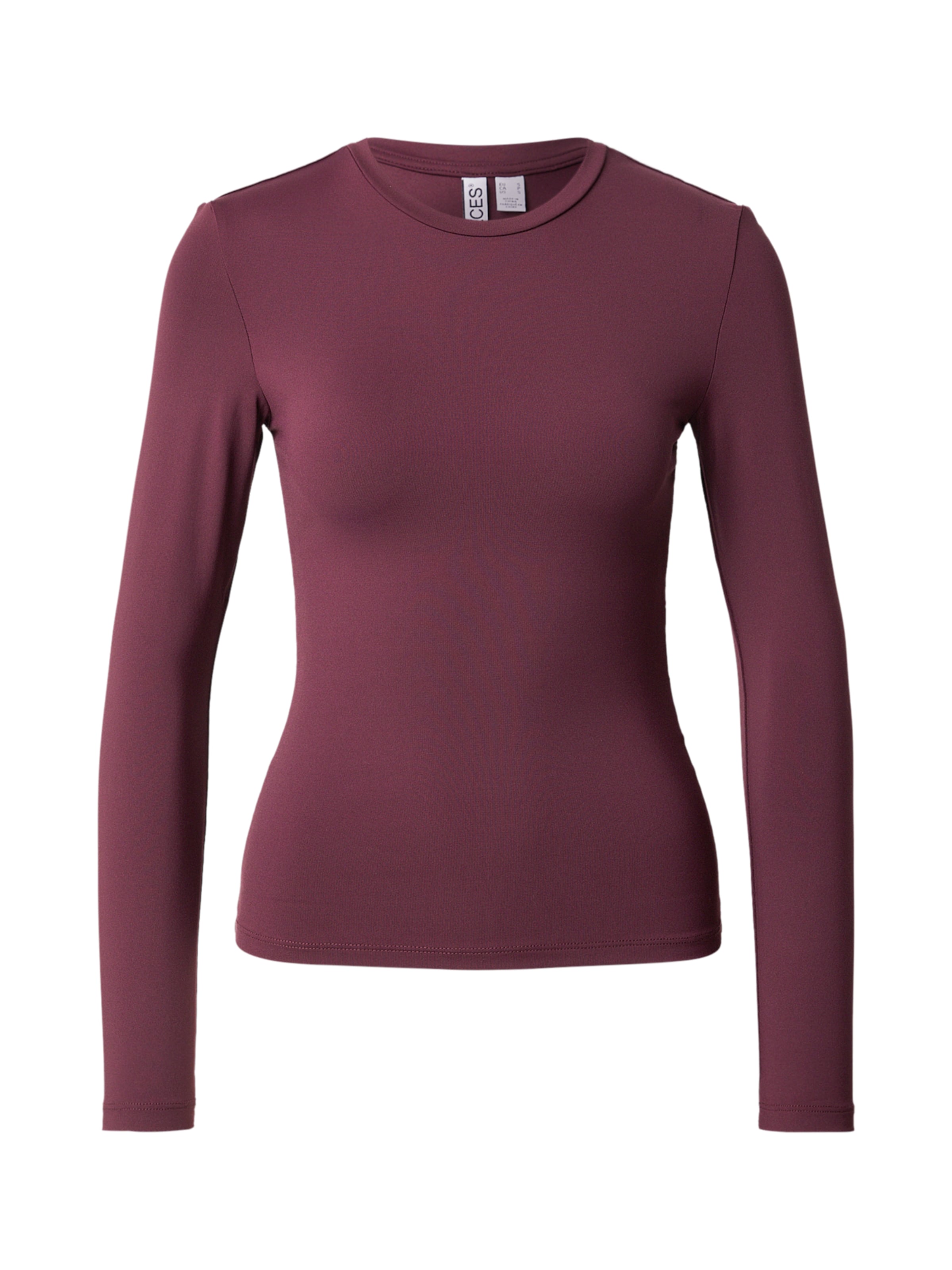 

PIECES Лонгслив 'PCLula' в цвете Wine Red