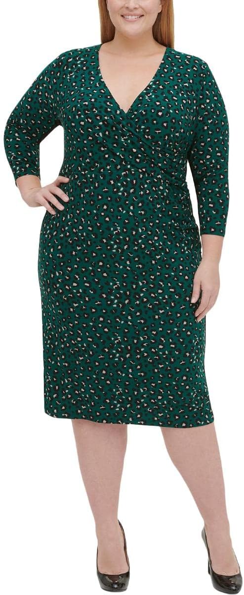 

Tommy Hilfiger Женское платье Classic, Green