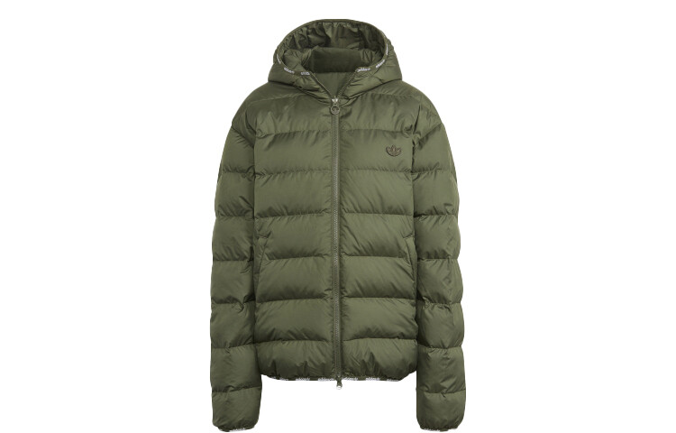 

Мужской пуховик Adidas Originals, цвет Basic Green