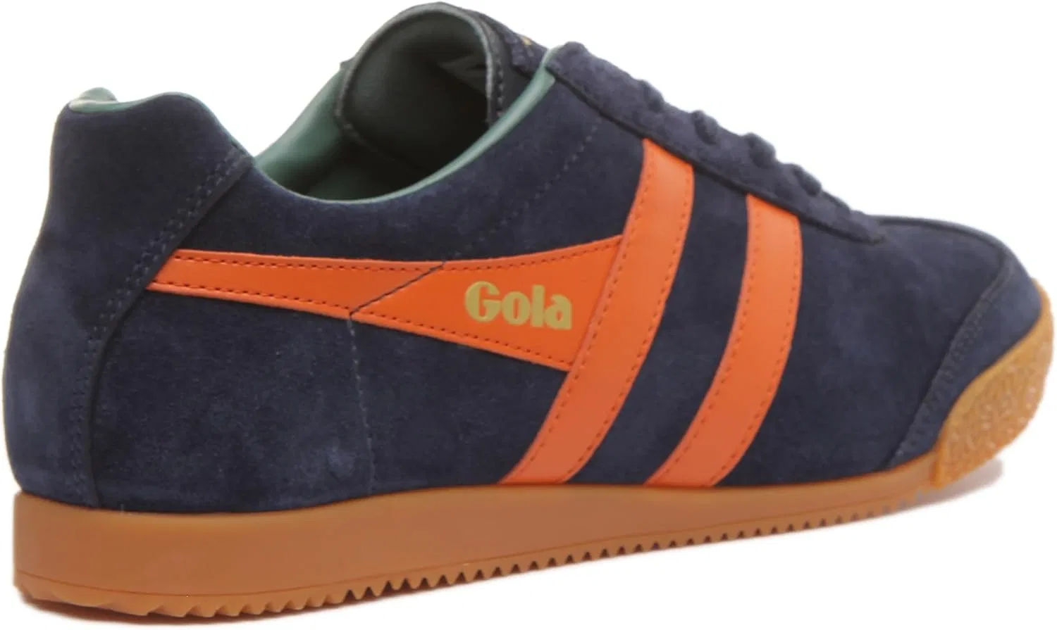 Мужские кроссовки Gola Harrier, Navy Moody Orange Sage — фото 4