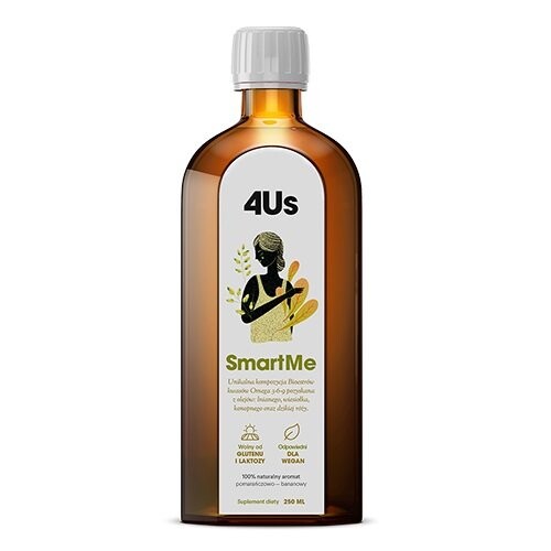 

HealthLabs 4us smartme биоэфиры кислот омега-3-6-9 Добавка 250мл
