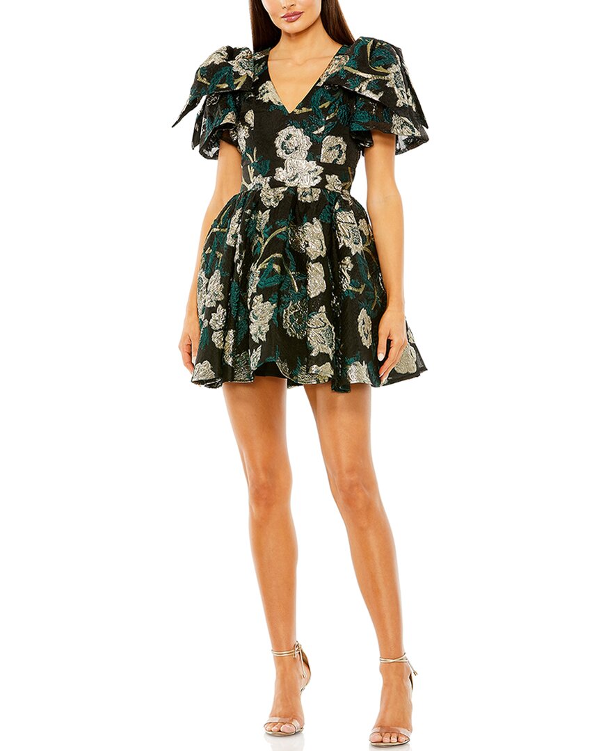 

Мини-платье Mac Duggal, цвет emerald