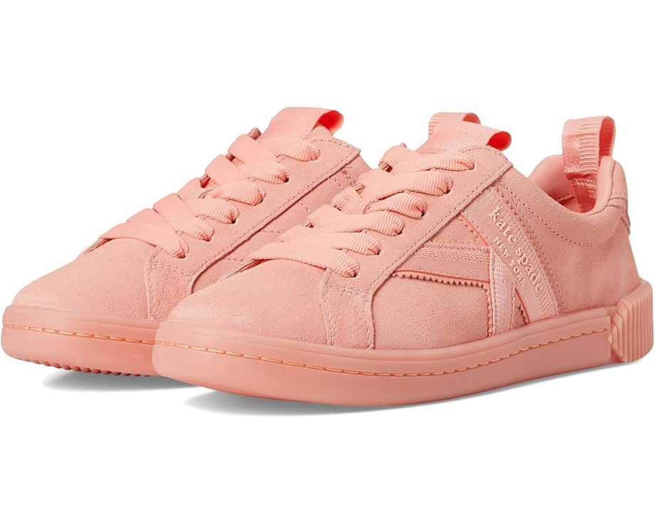 Кроссовки Kate Spade New York K As In Kate Suede Court Sneaker, цвет Setting Sun