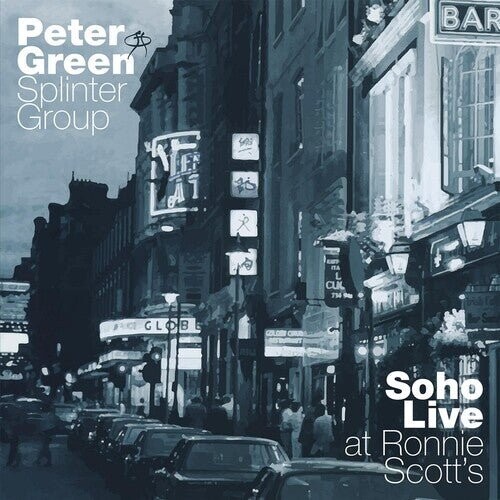 

Виниловая пластинка Green, Peter - Soho Live - At Ronnie Scotts