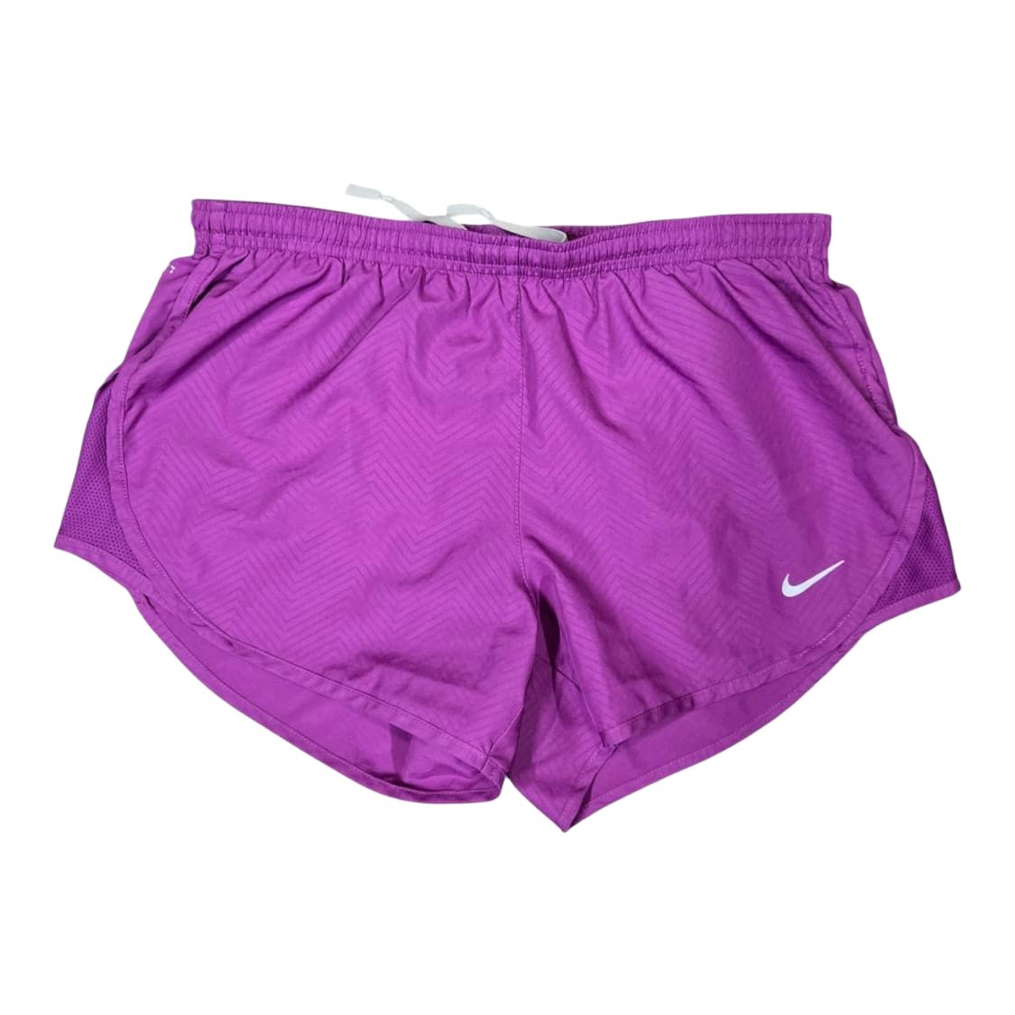 Nike Женские повседневные шорты фиолетового цвета