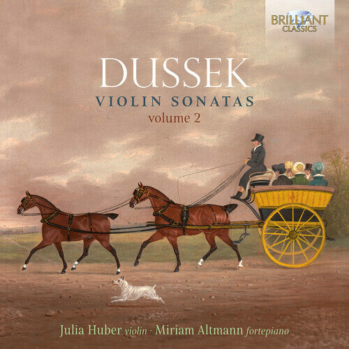 

CD диск Dussek / Altmann / Huber: V2: Violin Sonatas