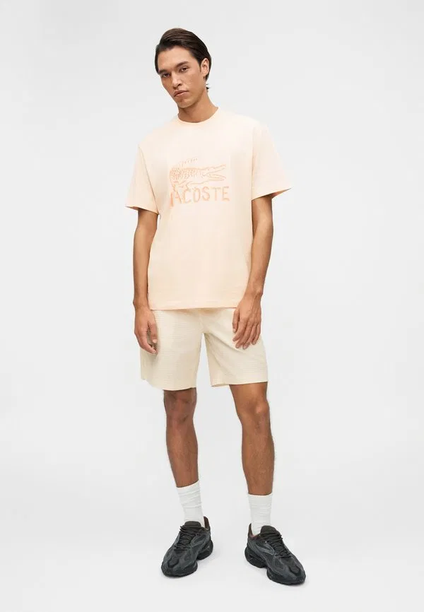 Шорты Lacoste, Flour/Naturel Clair — фото 4