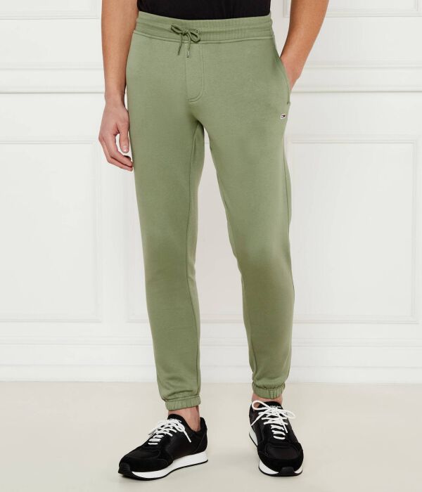 

Брюки Slim fit Tommy Jeans, зеленый