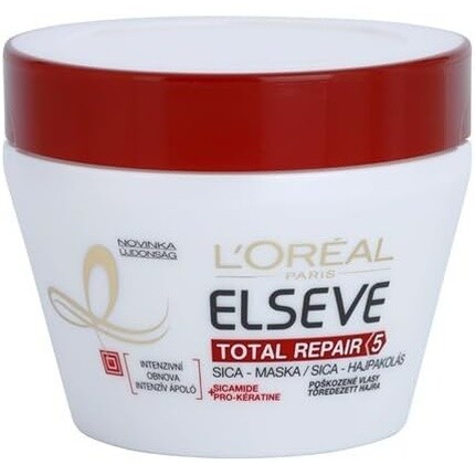 

L'Oreal Elseve Full Repair 5 Маска для волос Elvive Full Restore 5 300 мл 10 унций