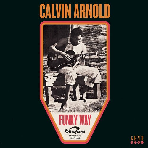 

Виниловая пластинка Arnold, Calvin: Funky Way: Venture Recordings 1967-1969