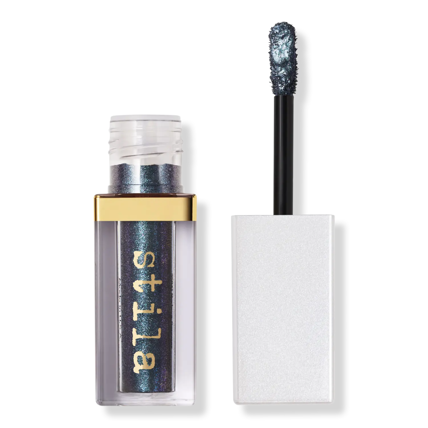 

Жидкие тени для век Glisten & Glow Stila, Waterfall (midnight blue with kaleidoscope pearl)