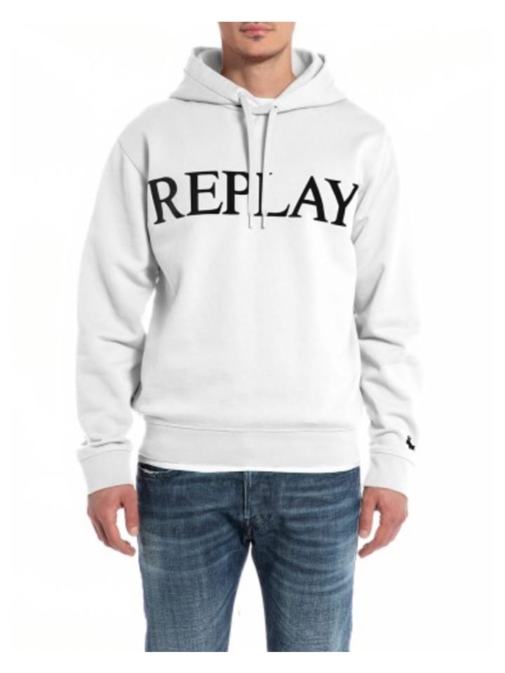 

Толстовка Replay Sweatshirt, белый