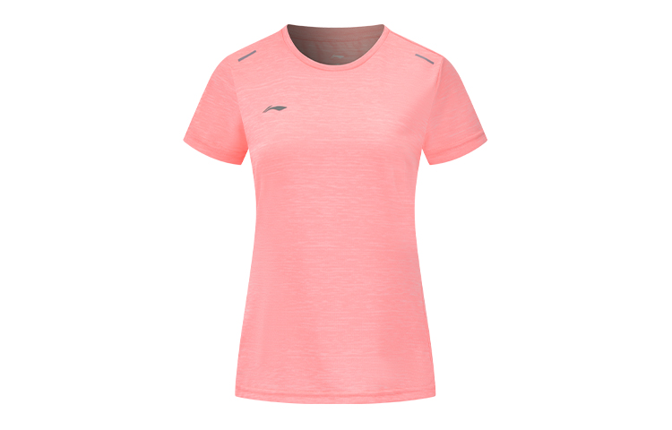

Li-Ning LiNing Футболка Женская Кораллово-Розовая, Розовый, Li-Ning LiNing Футболка Женская Кораллово-Розовая
