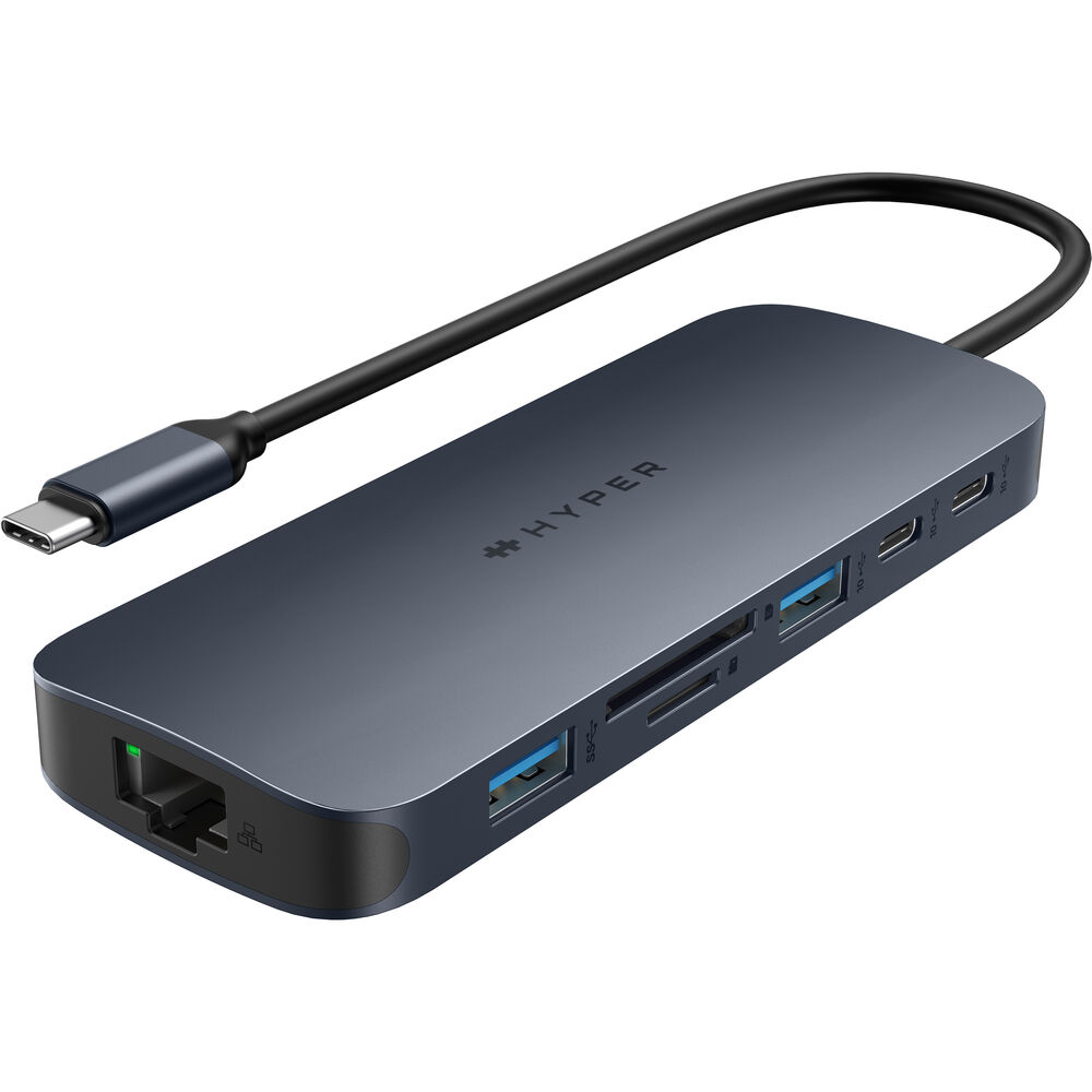 

Док-станция HYPER HyperDrive Next 11-Port USB-C Hub (Midnight Blue) HD4006GL