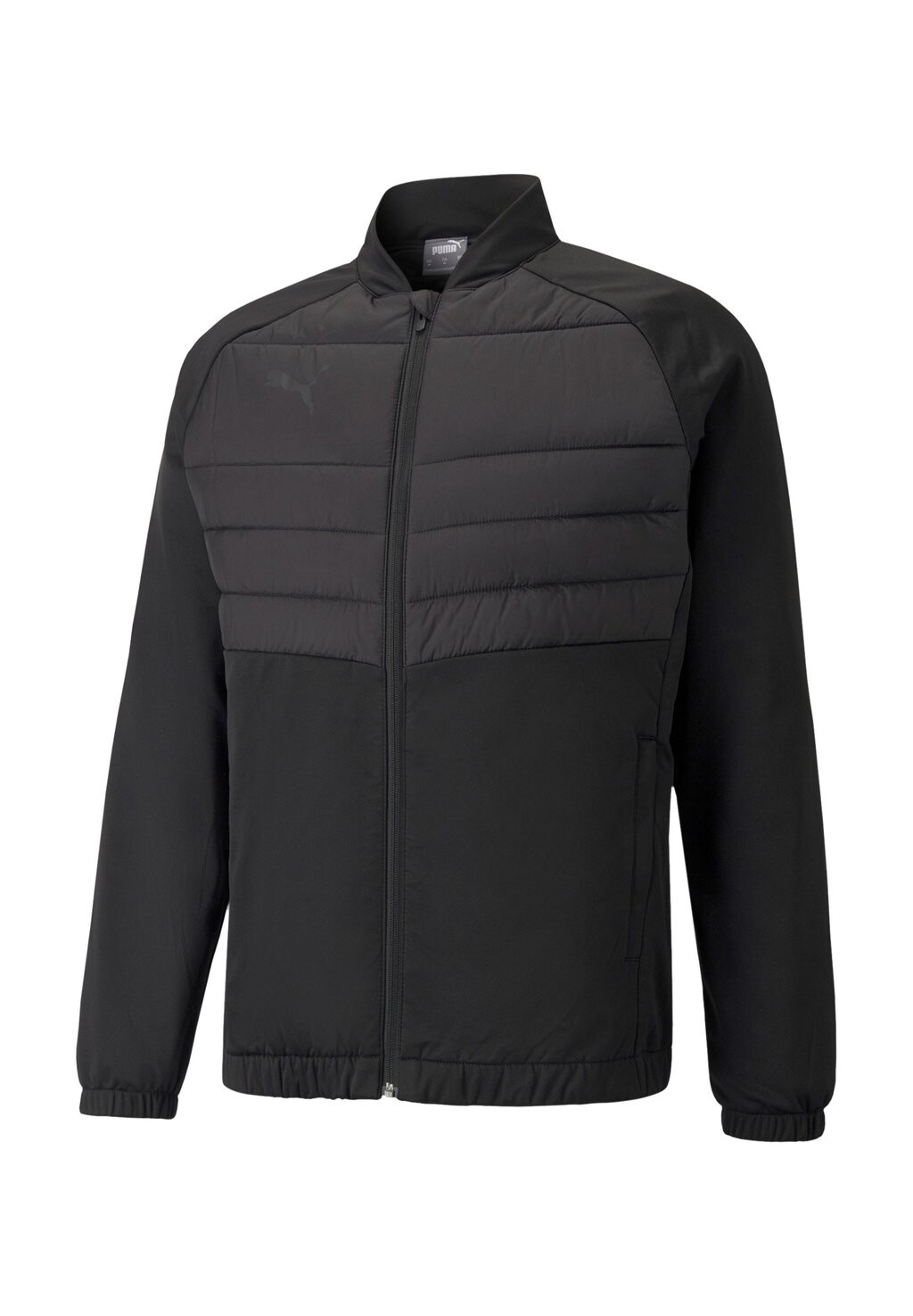 

Беговая куртка FUSSBALL, TEAMSPORT TEXTIL Puma, черный