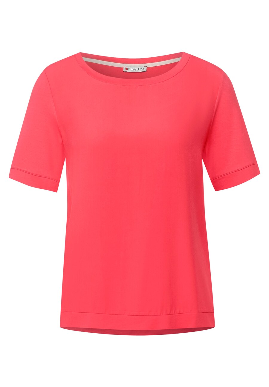 

Футболка STREET ONE Shirt, красный