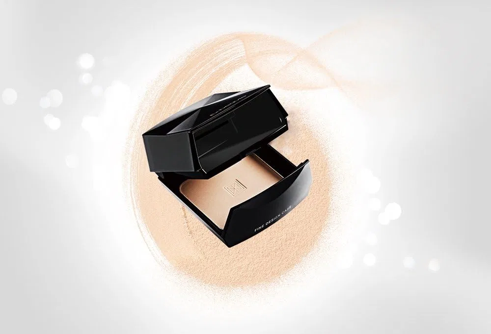 Пудра компактная Ex:Beaute Vision Foundation Fine Cover Powder Natural Ocre 03, 11 г