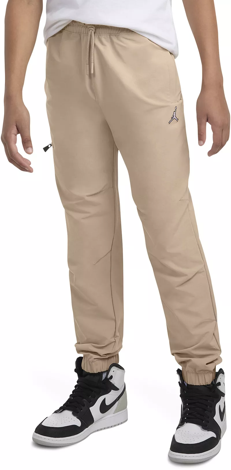 

Тканые брюки Jordan для мальчиков Essentials, цвет Hemp