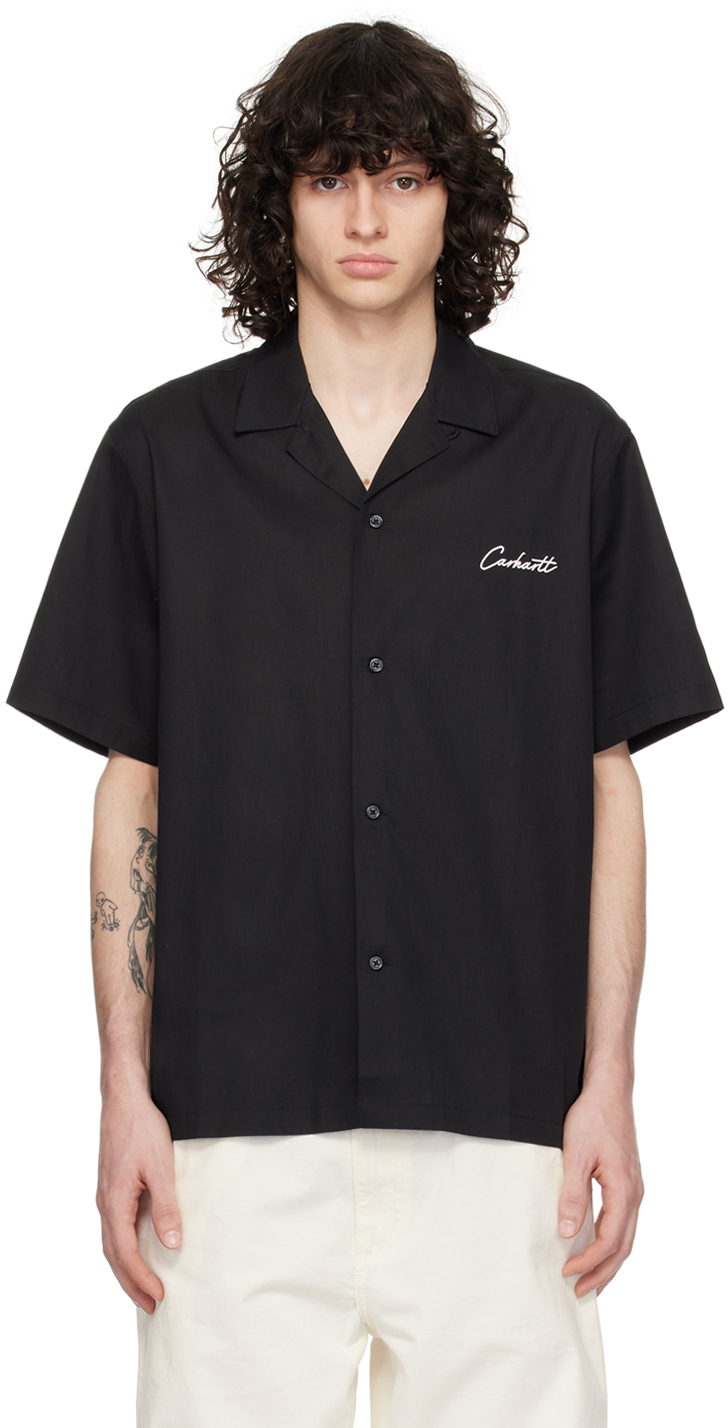 

Черная рубашка Delray Carhartt Work In Progress