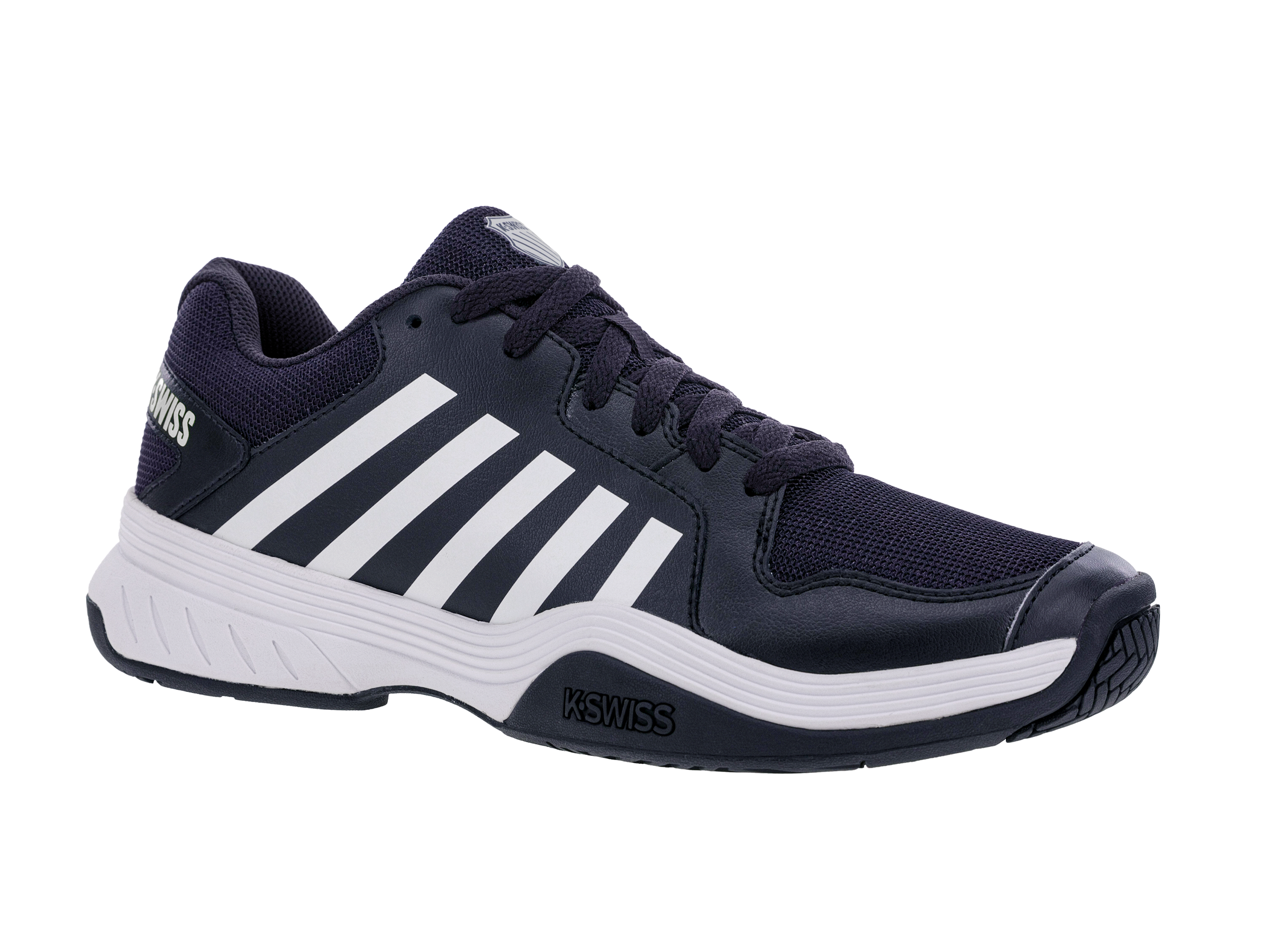 

Мужские кроссовки Court Express Pickleball Kswiss, цвет peacoat, white, silver