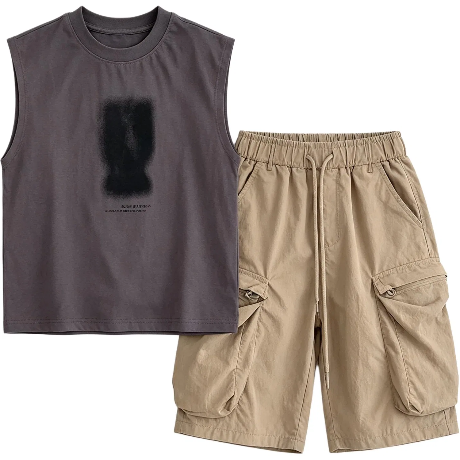 Детский спортивный костюм Disney Kids Casual Sportswear серый