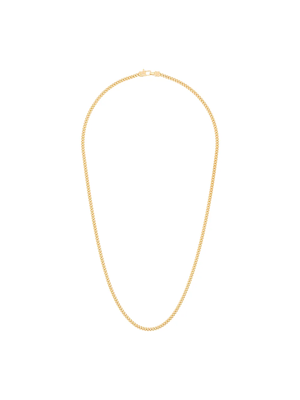

Серебряное колье Tom Wood, золотой