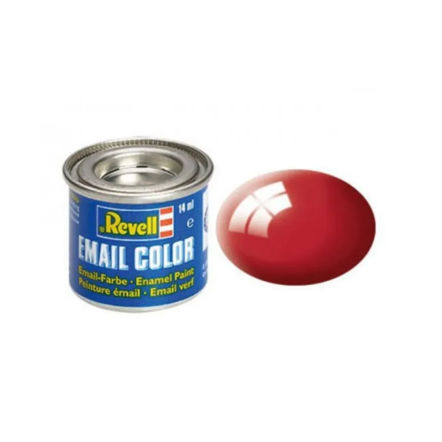 

Итальянский красный глянец, Paints - Email Color (Revell)