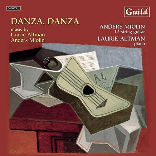 

CD диск Altman / Miolin, Anders / Altman, Laurie: Danza Danza