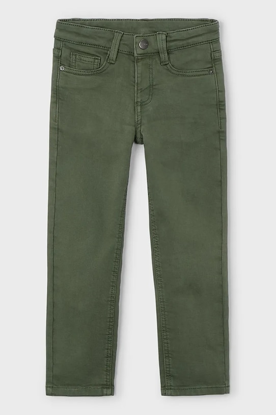 

Детские брюки soft regular fit Mayoral, зеленый
