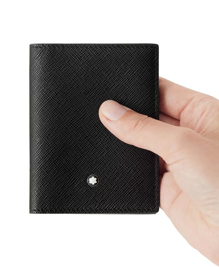 

Кожаная визитница Sartorial Montblanc, черный