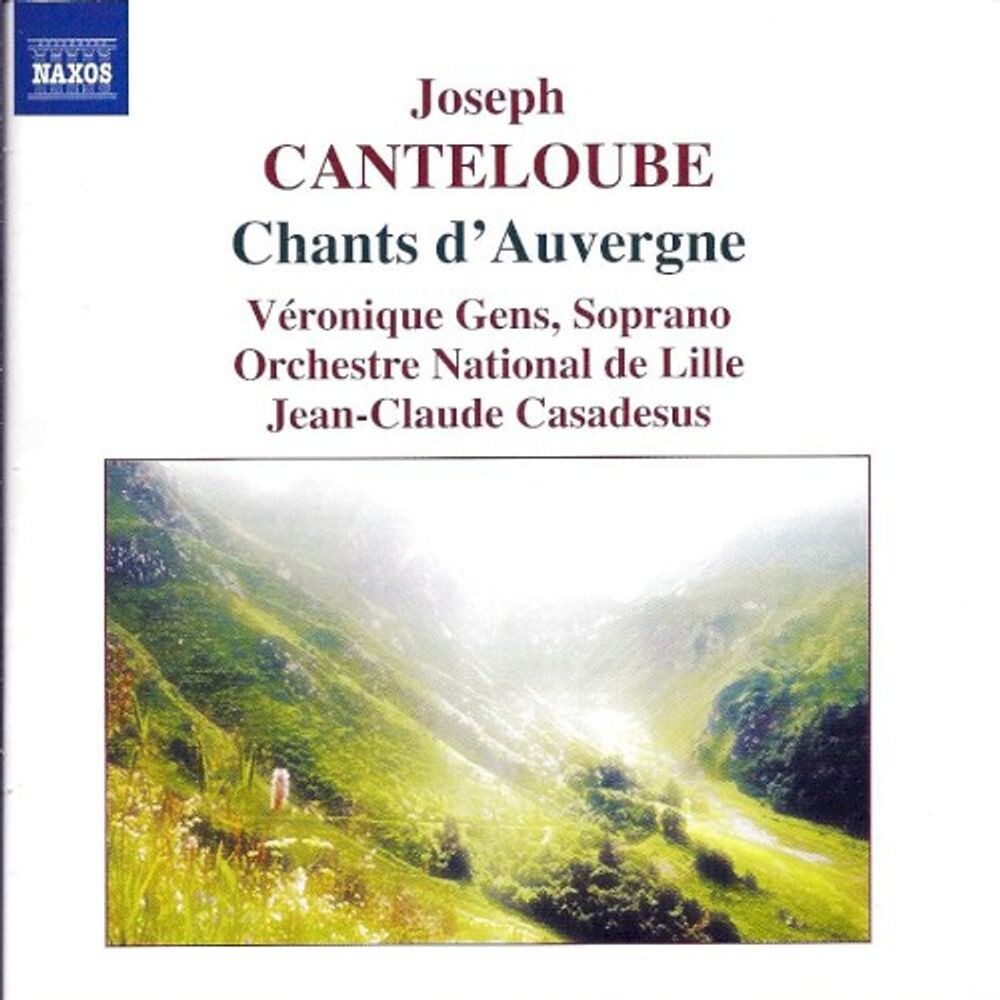 

Диск CD Chants D'Auvergne - Joseph Canteloube