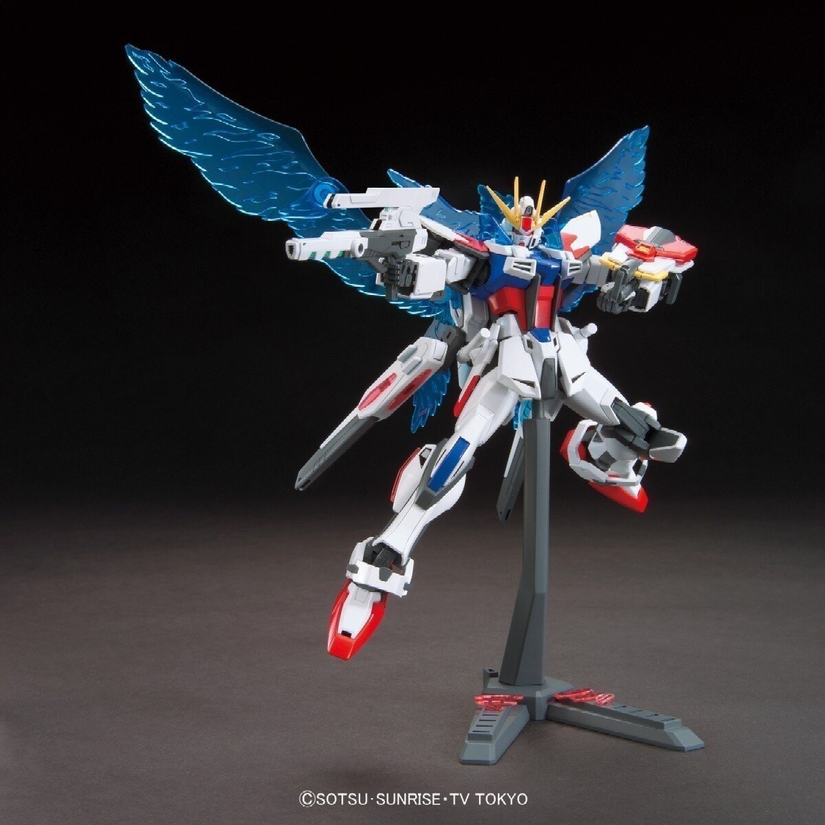 

HGBF 1/144 Звездная сборка Strike G BANDAI