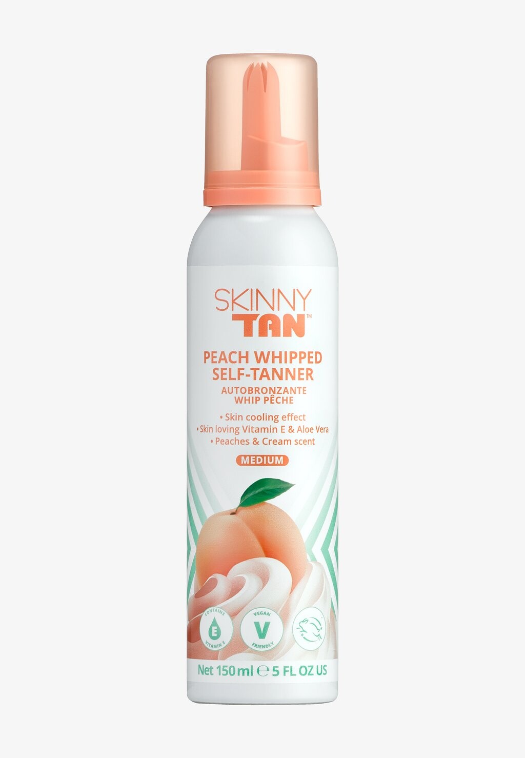 

Автозагар Peaches + Cream Whipped Self Tanner Skinny Tan