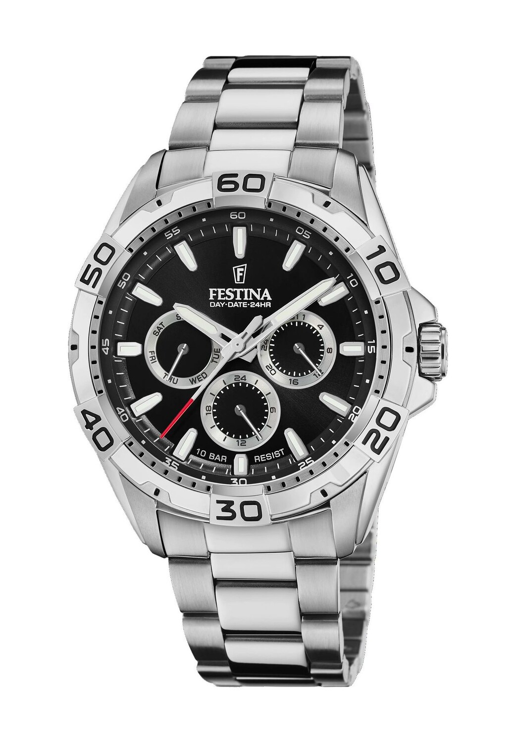 

Мужские многофункциональные часы F20623 FESTINA, черный