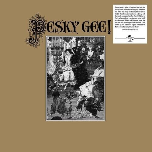 

Виниловая пластинка Pesky Gee - Exclamation Mark