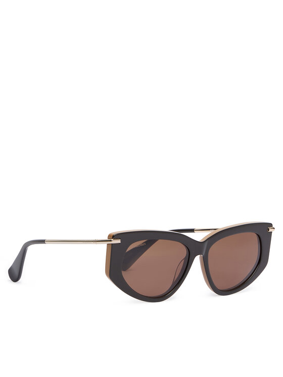 

Солнечные очки MM0100 50E Max Mara, коричневый