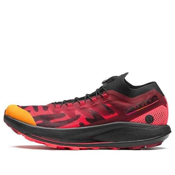 

Кроссовки pulsar trail pro x ciele athletics 'black coral red' 417171 Salomon, черный